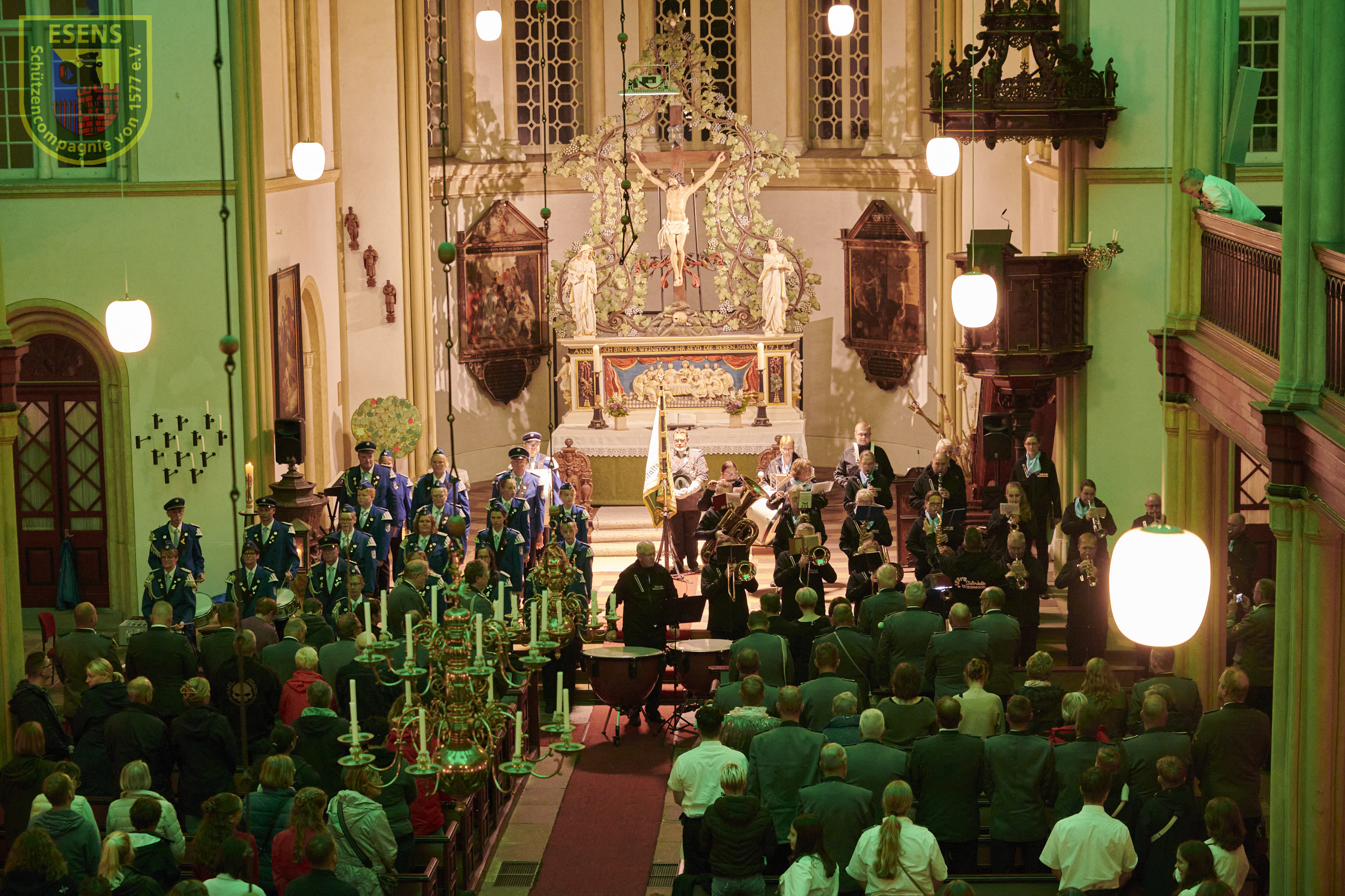 Schuetzencompagnie Esens 12 07 24 8 27 